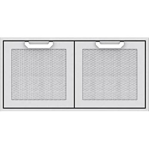 Hestan - AGAD Series 42" Outdoor Double Access Doors - Stainless steel