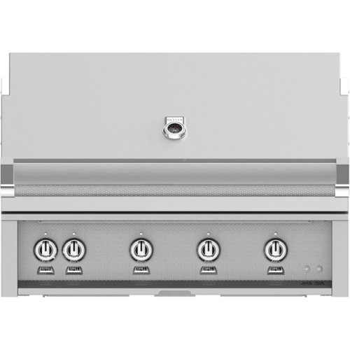 Hestan - Gas Grill - Stainless Steel 5