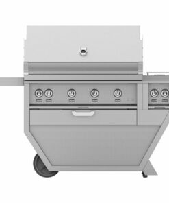 Hestan - Deluxe Gas Grill - Stainless Steel 4