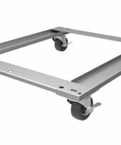 Caster Kit for Hestan 24" Outdoor Refrigerators - Stainless steel