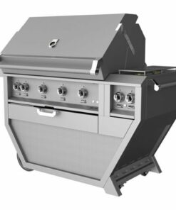 Hestan - Deluxe Gas Grill - Stainless Steel 7