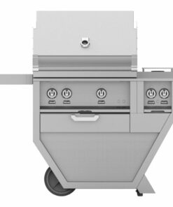 Hestan - Deluxe Gas Grill - Stainless Steel 9