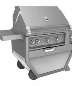 Hestan - Deluxe Gas Grill - Stainless Steel 10
