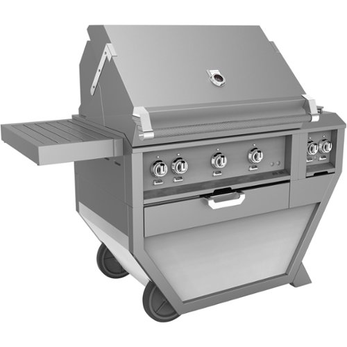 Hestan - Deluxe Gas Grill - Stainless Steel 10