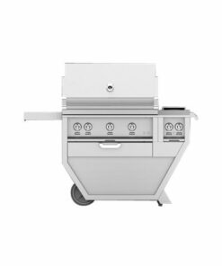 Hestan - Deluxe Gas Grill - Stainless Steel 12
