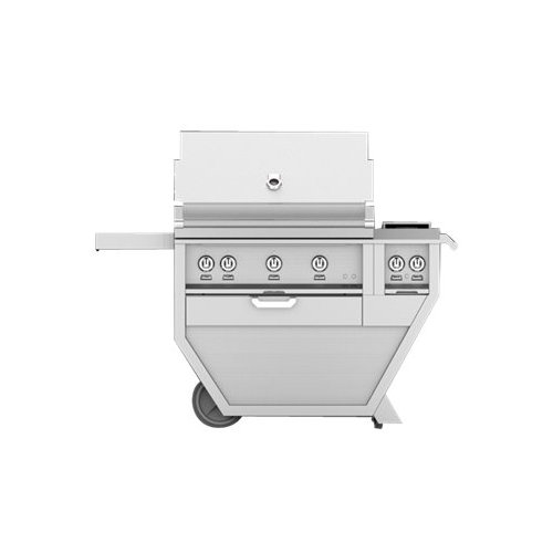Hestan - Deluxe Gas Grill - Stainless Steel 12