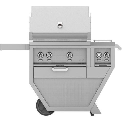Hestan - Deluxe Gas Grill - Stainless Steel 13
