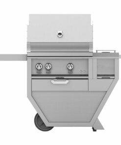 Hestan - Deluxe Gas Grill - Stainless Steel 14