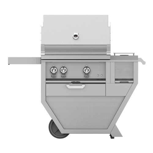 Hestan - Deluxe Gas Grill - Stainless Steel 14