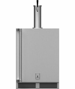 Hestan - 24" Single Faucet Outdoor Beer Dispenser - Stainless steel 1