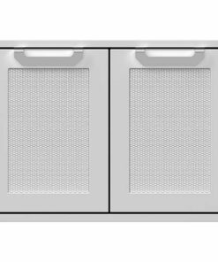 Hestan - AGSD Series 30" Outdoor Double Storage Doors - Steeletto