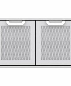 Hestan - AGSD Series 36" Outdoor Double Storage Doors - Stainless steel
