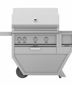 Hestan - Deluxe Gas Grill - Stainless Steel 15