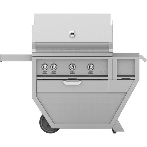 Hestan - Deluxe Gas Grill - Stainless Steel 15
