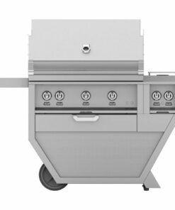 Hestan - Deluxe Gas Grill - Stainless Steel 16