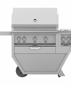 Hestan - Deluxe Grill - Stainless Steel