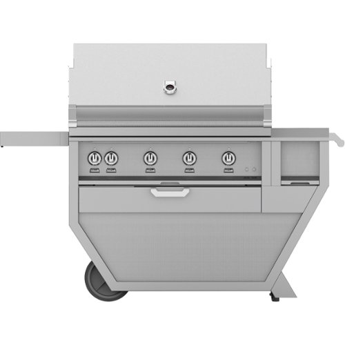 Hestan - Deluxe Gas Grill - Stainless Steel 19