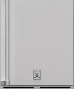 Hestan - 5.2 Cu. Ft. Mini Fridge - Stainless steel 1