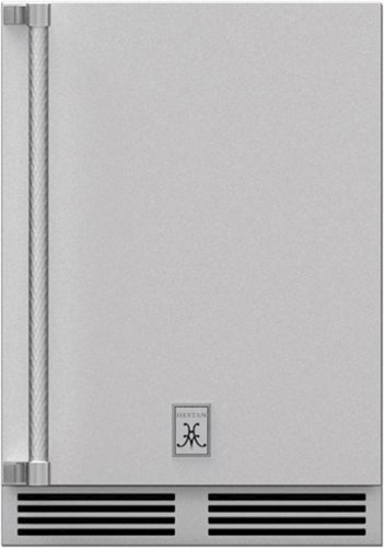 Hestan - 5.2 Cu. Ft. Mini Fridge - Stainless steel 1