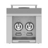 Hestan - 12" Gas Cooktop - Stainless steel 2