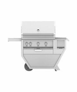 Hestan - Deluxe Gas Grill - Stainless Steel 21