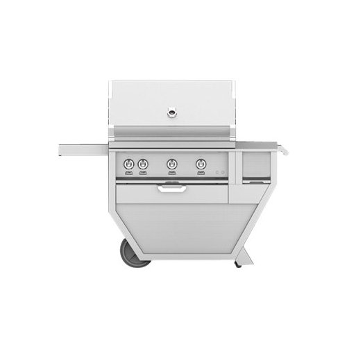 Hestan - Deluxe Gas Grill - Stainless Steel 21