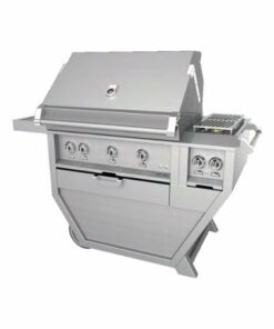 Hestan - Deluxe Gas Grill - Stainless Steel 23