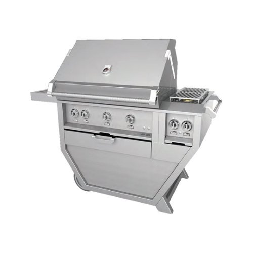 Hestan - Deluxe Gas Grill - Stainless Steel 23