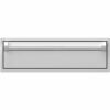 Hestan - 36" Single Storage Drawer - Stainless Steel