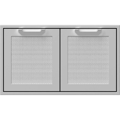 Hestan - AGAD Series 36" Outdoor Double Access Doors - Stainless steel