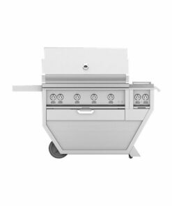 Hestan - Deluxe Gas Grill - Stainless Steel 25