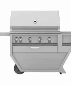 Hestan - Deluxe Gas Grill - Stainless Steel 26