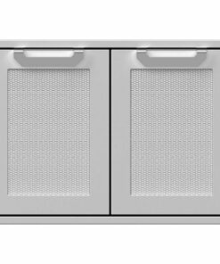 Hestan - AGAD Series 30" Outdoor Double Access Doors - Stainless steel