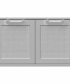 Hestan - 36" Outdoor Double Sealed Pantry - Stainless Steel
