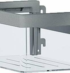 Thermador - Three-Door Half-Gallon Bin - Clear