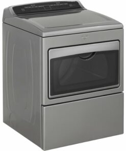 Whirlpool - 7.4 Cu. Ft. 26-Cycle Electric Dryer - Chrome Shadow