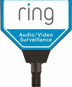 Ring - Solar Security Sign