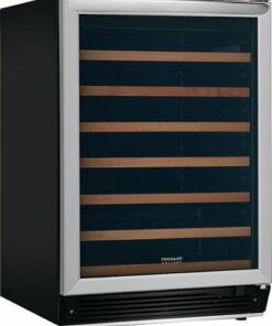 Frigidaire - Gallery Series 52-Bottle Wine Cooler - Stainless steel