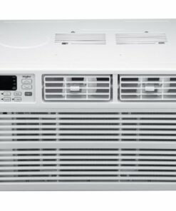 Whirlpool - 450 Sq. Ft. 10,000 BTU Window Air Conditioner - White 0