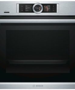 Bosch - 500 Series 24" Built-In Single Electric Wall Oven with Wifi - Stainless steel