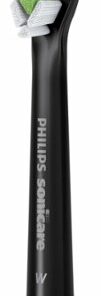 Philips Sonicare - DiamondClean Replacement Toothbrush Heads (4-pack) - Black