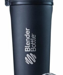 BlenderBottle - Radian Insulated Stainless Steel 26 oz. Water Bottle/Shaker Cup - Matte Black