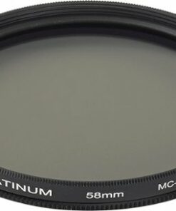 Platinum™ - 58mm Circular Polarizer Lens Filter