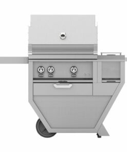 Hestan - Deluxe Gas Grill - Stainless Steel 29