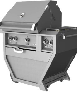 Hestan - Deluxe Gas Grill - Stainless Steel 30