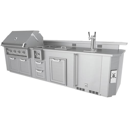 Hestan - 12' Outdoor Living Suite - Silver