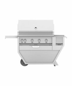 Hestan - Deluxe Gas Grill - Stainless Steel 33