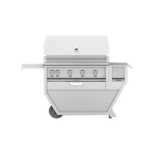 Hestan - Deluxe Gas Grill - Stainless Steel 33