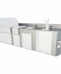 Hestan - Outdoor Living Suite - Silver 0