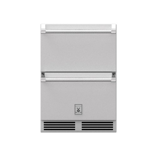Hestan - 5.2 Cu. Ft. Mini Fridge - Stainless steel 2